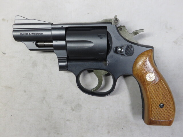 【ハートフォード】S&W M19 コンバットマグナム 2.5in HW ブルーブラック モデルガン