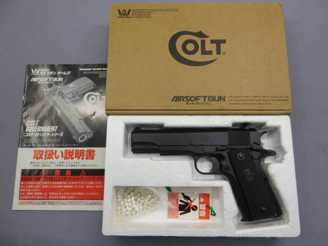 ウエスタンアームズ】コルト M1991A1 HW