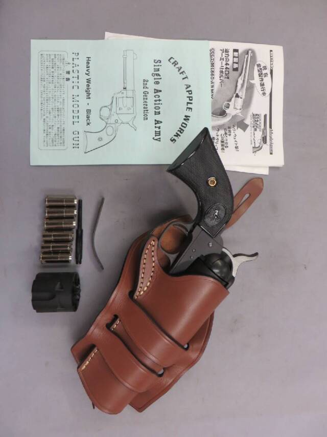 CAW】コルトSAA 2ndシビリアン HW・ノンスキップシリンダー・イーストA 