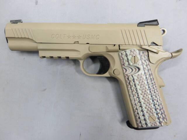 【BATON Airsoft】BM-45 (M45A1) CO2 GBB FDE