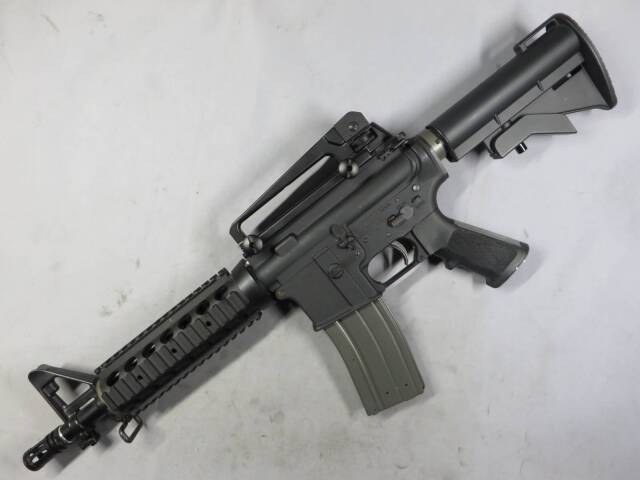 【ウエスタンアームズ】M4A1 CQB-R S-Ver スーパーVer RIS Type