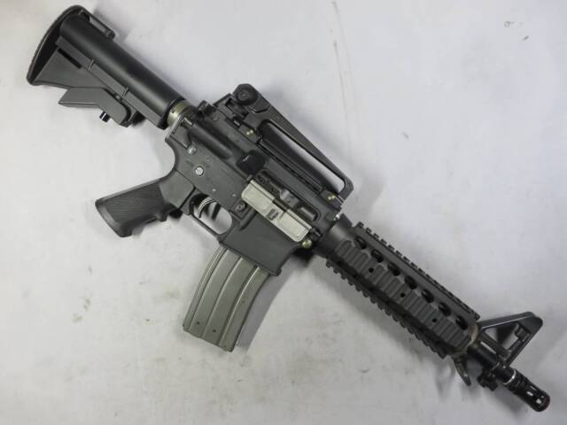 【ウエスタンアームズ】M4A1 CQB-R S-Ver スーパーVer RIS Type