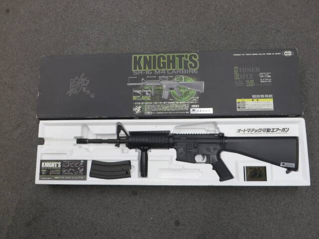 【東京マルイ】ナイツ SR-16 M4カービン  スタンダード電動ガン
