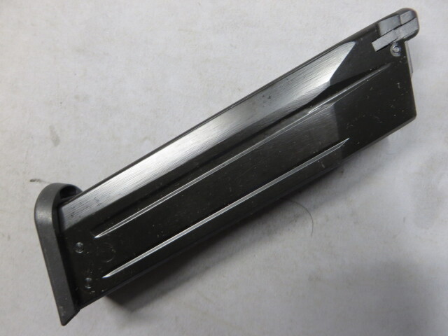 【KJW】CZ P-09 Duty  ガス・マガジン