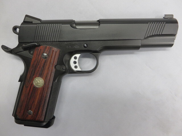 WA ウエスタンアームズ　ウィルソンコンバットFBIトライアルピストル　ガスガン ウエスタンアームズ】ウィルソンコンバット FBIトライアルピストル Ver