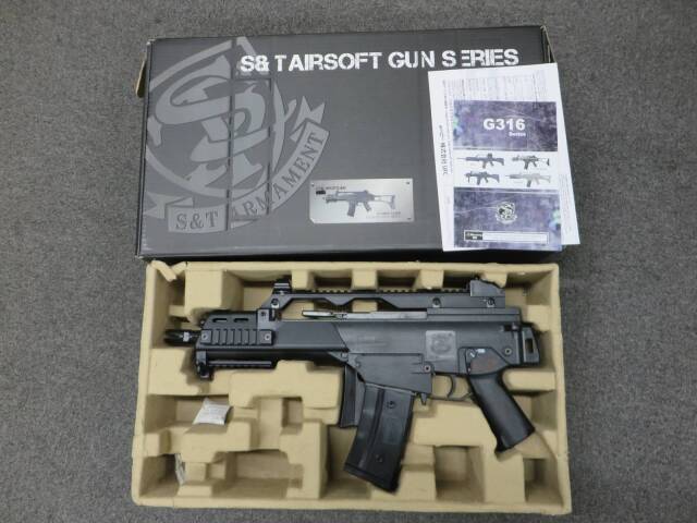 【S&T】G36・G316 スポーツライン  電動ガン