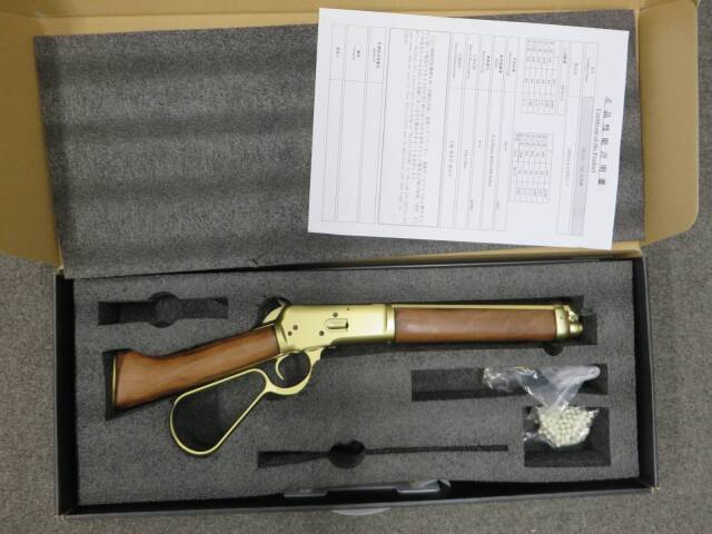 【A&K】ウィンチェスターM1873 メアーズレッグ カスタム GOLD