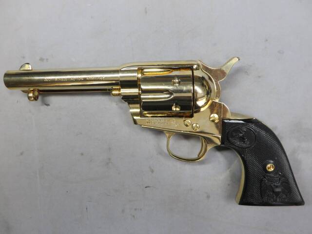 【コクサイ】コルト ピースメーカー シビリアン No.10 SMG・金属モデルガン