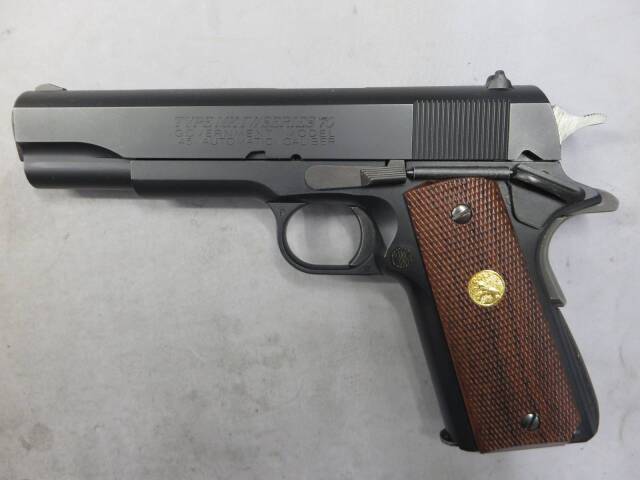【マルゼン】ガバメント MK4 シリーズ70
