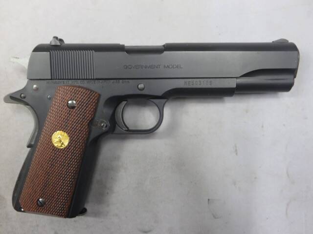 【マルゼン】ガバメント MK4 シリーズ70