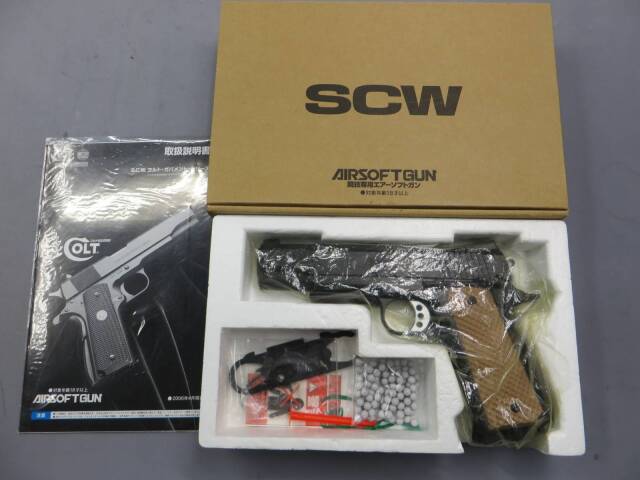 ウエスタンアームズ】MARSOC・マーサック 09 カーボンブック