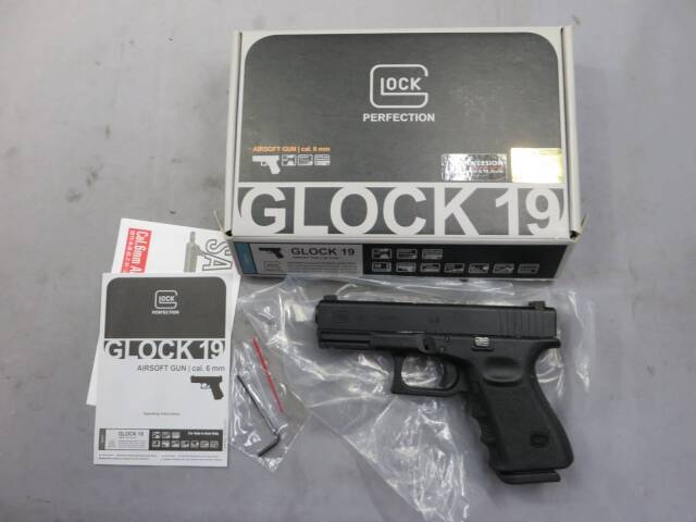 【UMAREX】グロック19 Gen.4 メタルスライド G19・Glock19