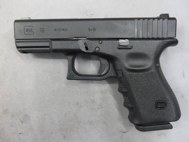 【UMAREX】グロック19 Gen.4 メタルスライド G19・Glock19