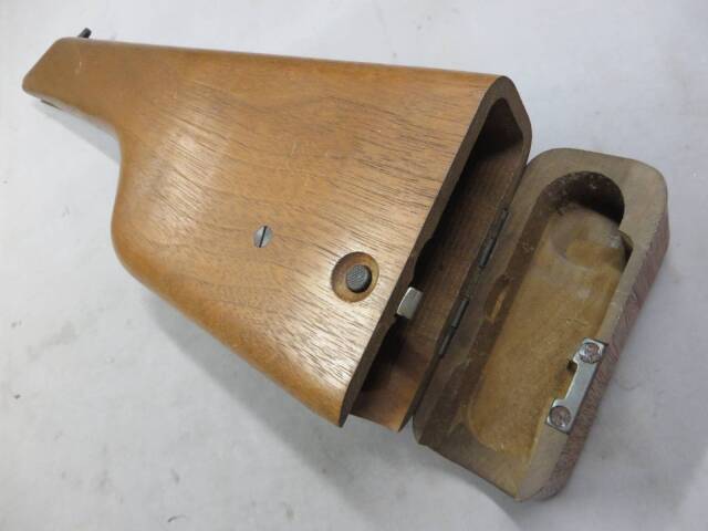 【マルシン】モーゼルM712 ショルダーストック ホルスター
