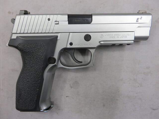 【東京マルイ】SIG SAUER P226 E2 ステンレスモデル