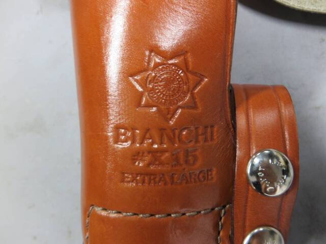 BIANCHI】X15バーチカル ショルダーホルスター 7.5～8.3in