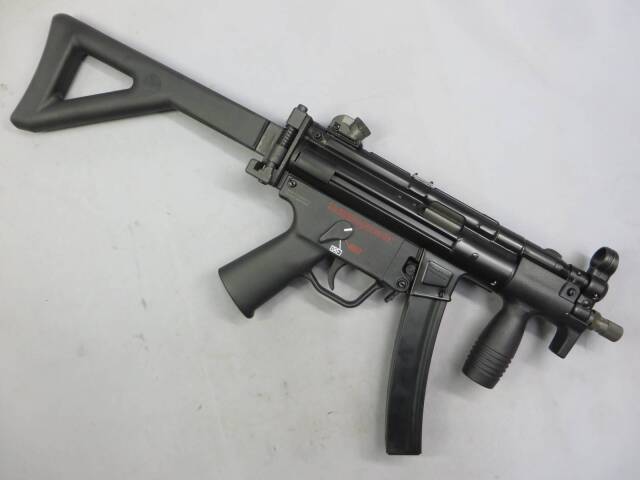 マルゼン　H&K MP5K 改PDW GBB(ガスブローバック) Amazon.co.jp: [VFC/ベガフォースカンパニー] ライフル UMAREX