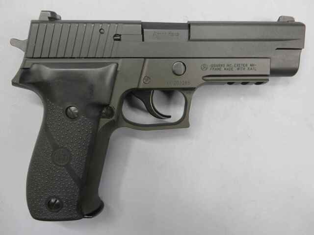 【KSC】P226R HW SYSTEM7 HOGUE ラバーグリップ標準装備