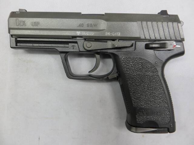【マルゼン】H&K USP