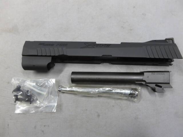 【NOVA】X5 LEGION ブラック アルミニウム（VFC M17/M18対応）VFC-S03-BK