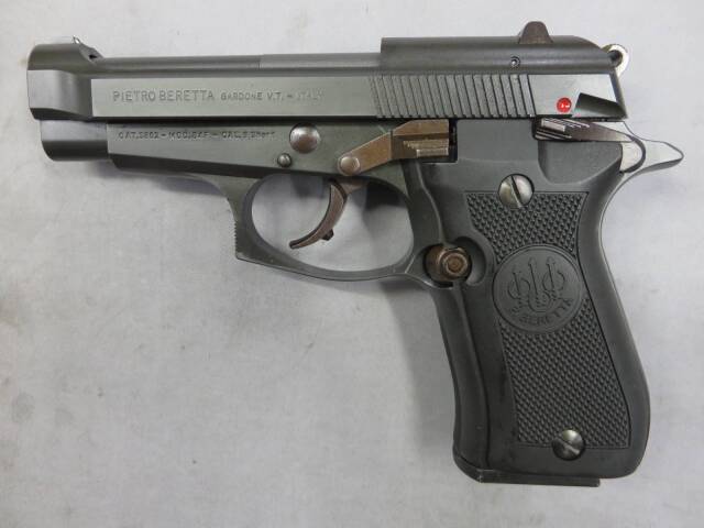 【ウエスタンアームズ】ベレッタM84FS アルティメットHW