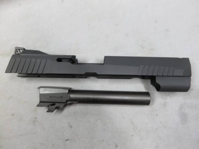 【NOVA】X5 LEGION ブラック アルミニウム（VFC M17/M18対応）VFC-S03-BK