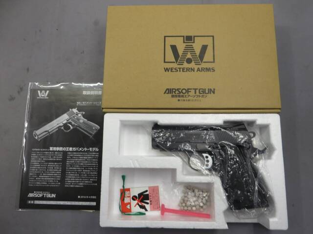 【ウエスタンアームズ】V10ウルトラコンパクト リアルスチール