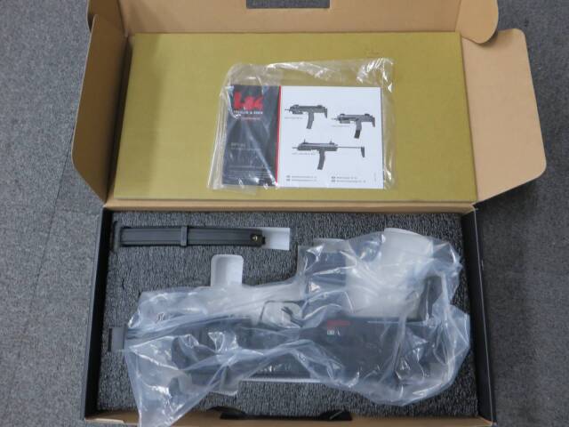 【VFC・UMAREX】 MP7A1 Navy Gen.2 GBBR
