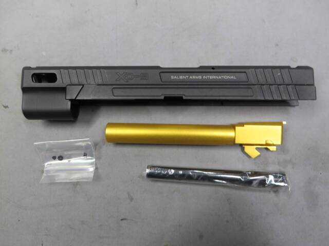 【NOVA】SalientArms SFA XD9タクティカル カスタム（マルイ XDM-40)　TM-XDM-05BK