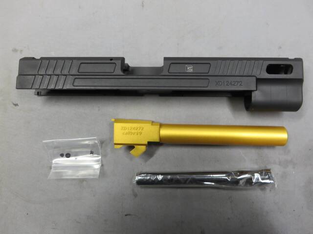 【NOVA】SalientArms SFA XD9タクティカル カスタム（マルイ XDM-40)　TM-XDM-05BK