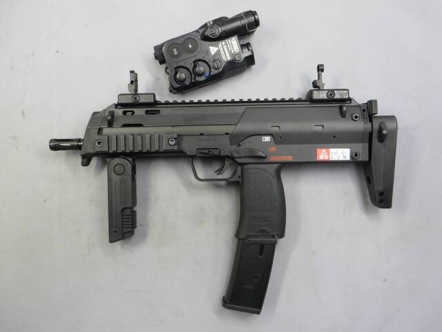 TOKYO MARUI バッテリーセット 東京マルイ MP7A1 ブラック 電動