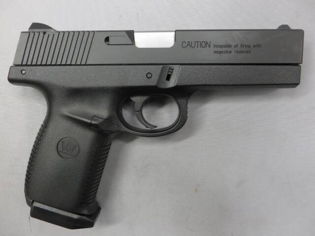 【ウエスタンアームズ】シグマ40F ブラック