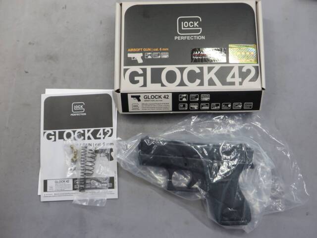 【UMAREX】グロック42 メタルスライド　G42 Glock42