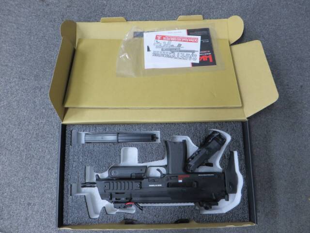 東京マルイ MP7A1 電動ガン バッテリー MP7 H&K TOKYO MARUI 東京マルイ H&K MP7 A1 FDE 電動コンパクト