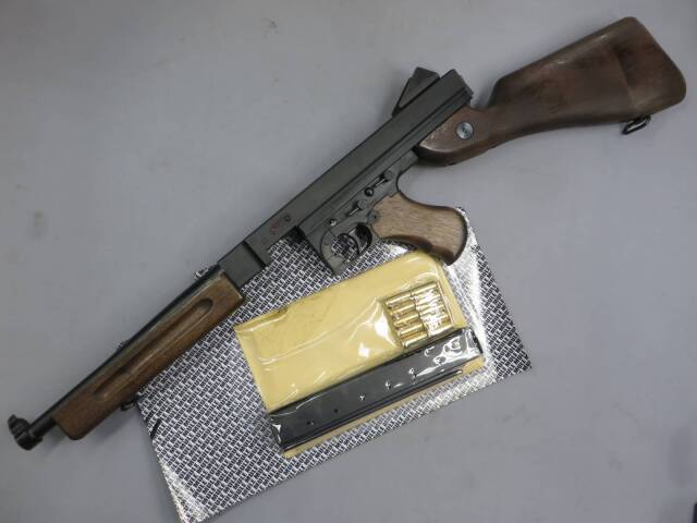 【CAW/MULE】U.S.トンプソン M1　モデルガン