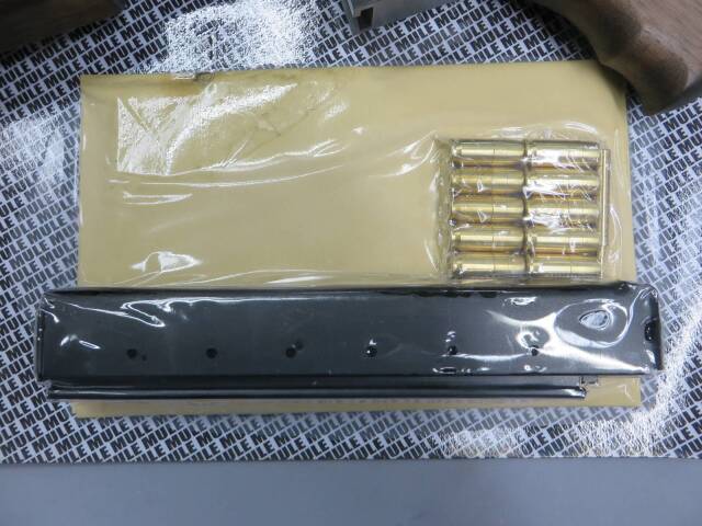 【CAW/MULE】U.S.トンプソン M1　モデルガン