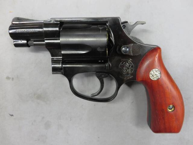 【タナカ】S&W M36 LadySmith 2in スチールフィニッシュ
