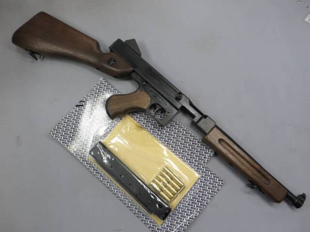【CAW/MULE】U.S.トンプソン M1　モデルガン