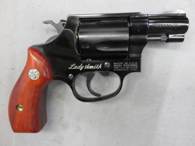 【タナカ】S&W M36 LadySmith 2in スチールフィニッシュ