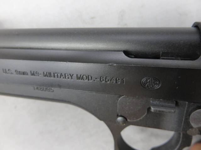 【東京マルイ】U.S.M9 ピストル