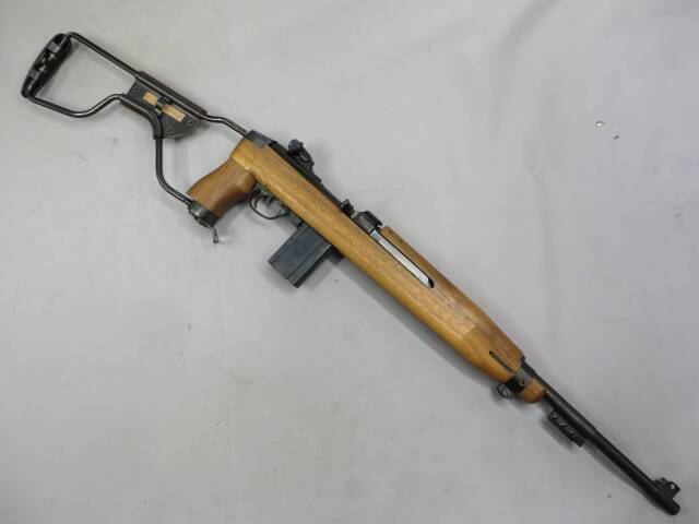 【タナカ】U.S.M1A1カービン パラトルーパー Ver.2　モデルガン