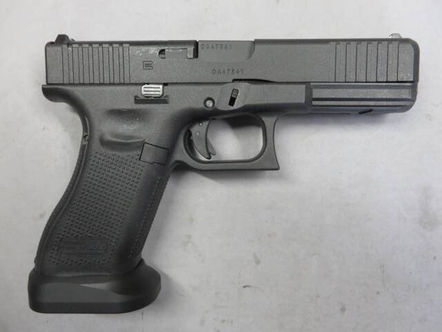 Baton Airsoft】グロック17 Gen.5 MOS CO2・G17 Glock17・マグウェル