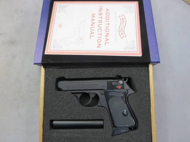 【マルゼン】ワルサー PPK シークレットエディション