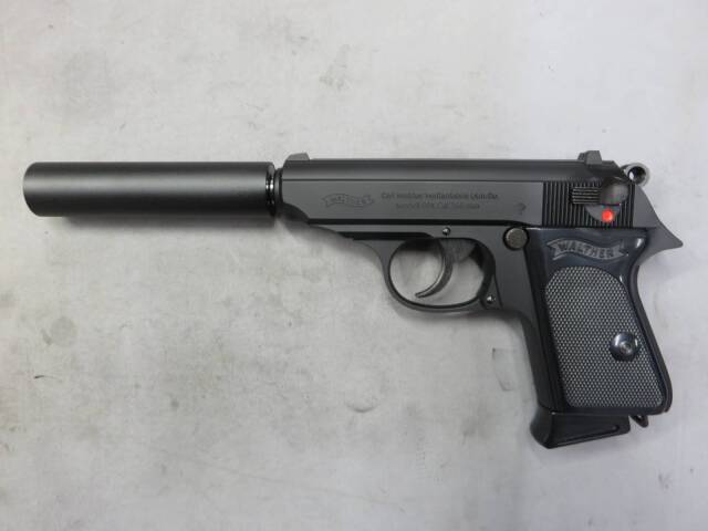 【マルゼン】ワルサー PPK シークレットエディション