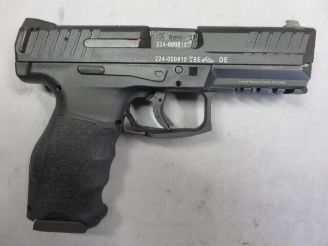 【UMAREX】H&K VP9 メタルスライド