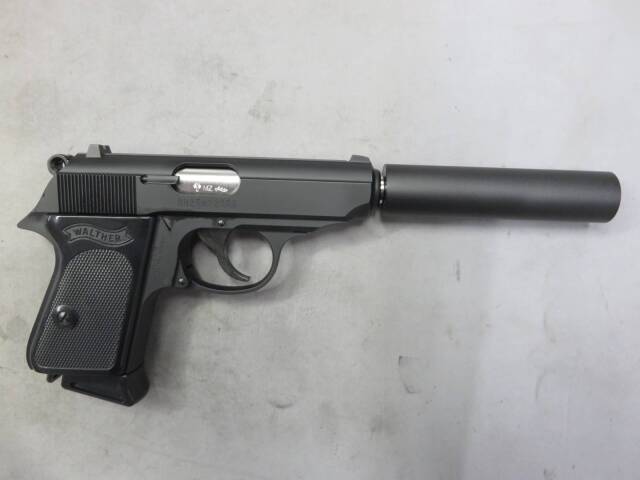 【マルゼン】ワルサー PPK シークレットエディション