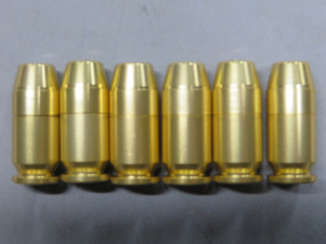 【BWC】45ACP ダブルキャップ 発火カートリッジ 6発