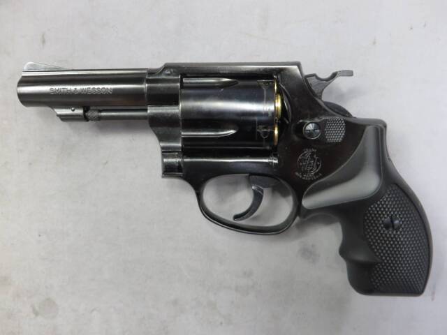 【マルシン】S&W M36 チーフスペシャル 3in ディープブラック ABS  6ｍｍBB Xカート
