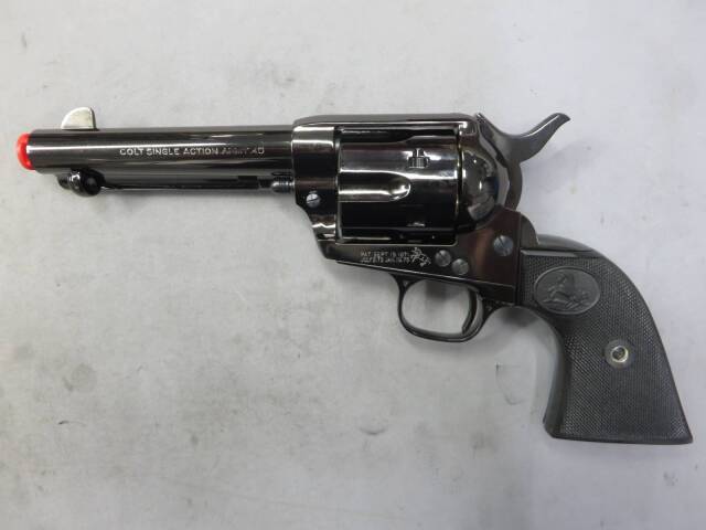 【タナカ】コルトSAA.45 シビリアン ミッドナイトブルー