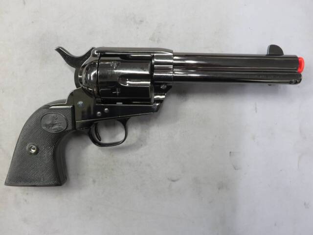 【タナカ】コルトSAA.45 シビリアン ミッドナイトブルー